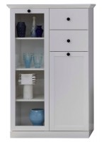 [ Mikka.fourteen ] - Vitrine Weiß Dekor