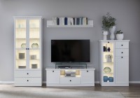 [ Mikka.fourteen ] - Vitrine Weiß Dekor
