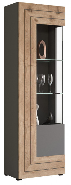 Vitrine Grau