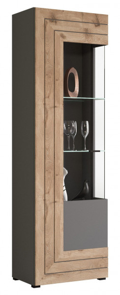 Vitrine Grau