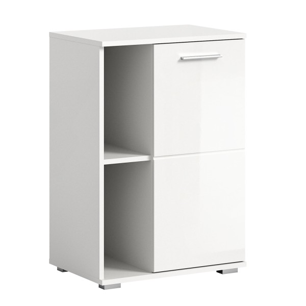 Schuhschrank weiß Hochglanz