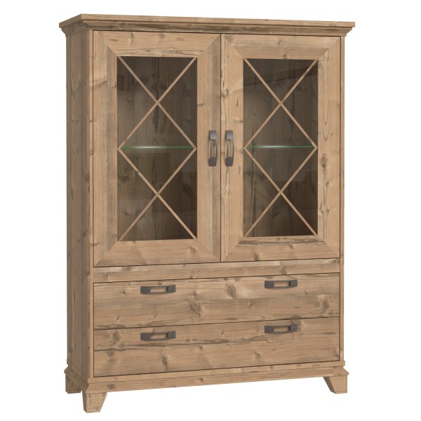 Highboardvitrine Bramberg Fichte