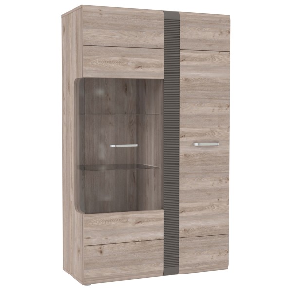 Vitrine Nelson Eiche