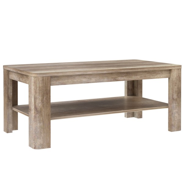 Couchtisch Eiche Antik 