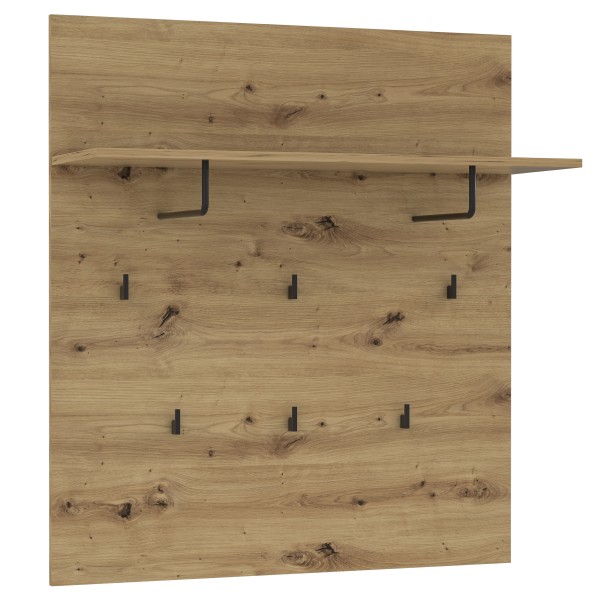 Garderobe Artisan Eiche