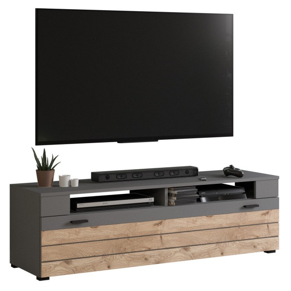 TV Board Grau