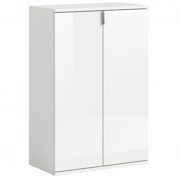 Kommode Weiß Hochglanz