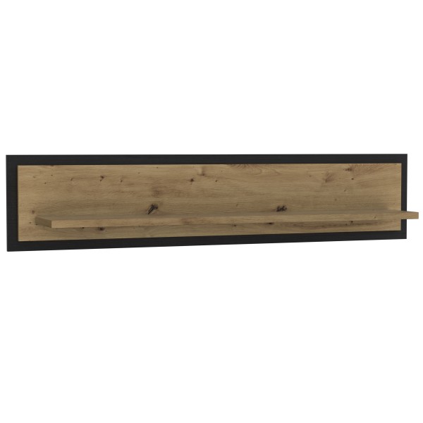 Wandboard Artisan Eiche und schwarze Eiche