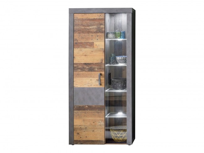 [ Nanuk.three ] - Vitrine Old Wood 