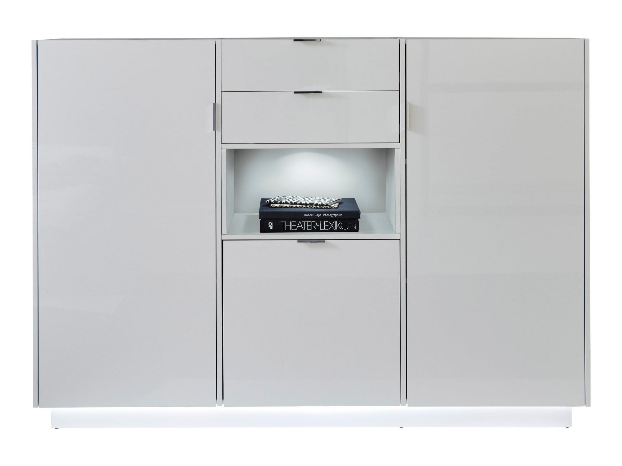 Erstaunlich Ikea Highboard Weiss Hochglanz Fotos