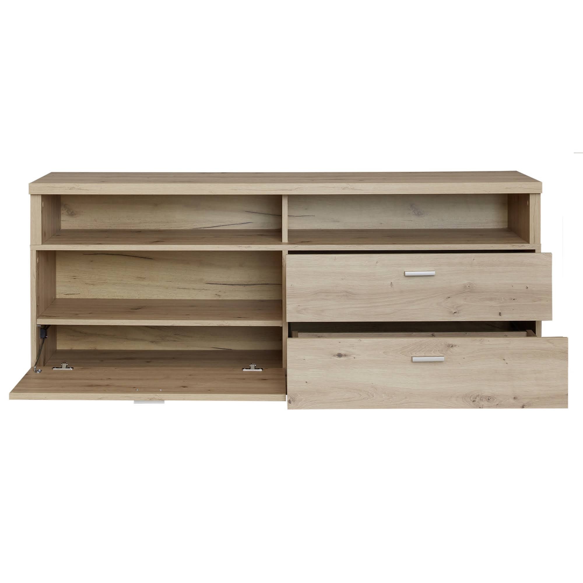 [ Luton.one ] TV Lowboard Artisan Eiche Newfurn