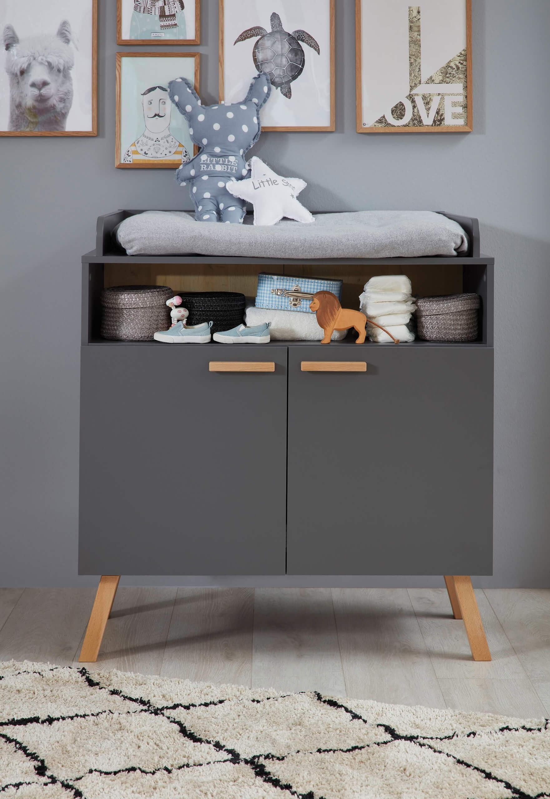 Kinderzimmer Grau Newfurn