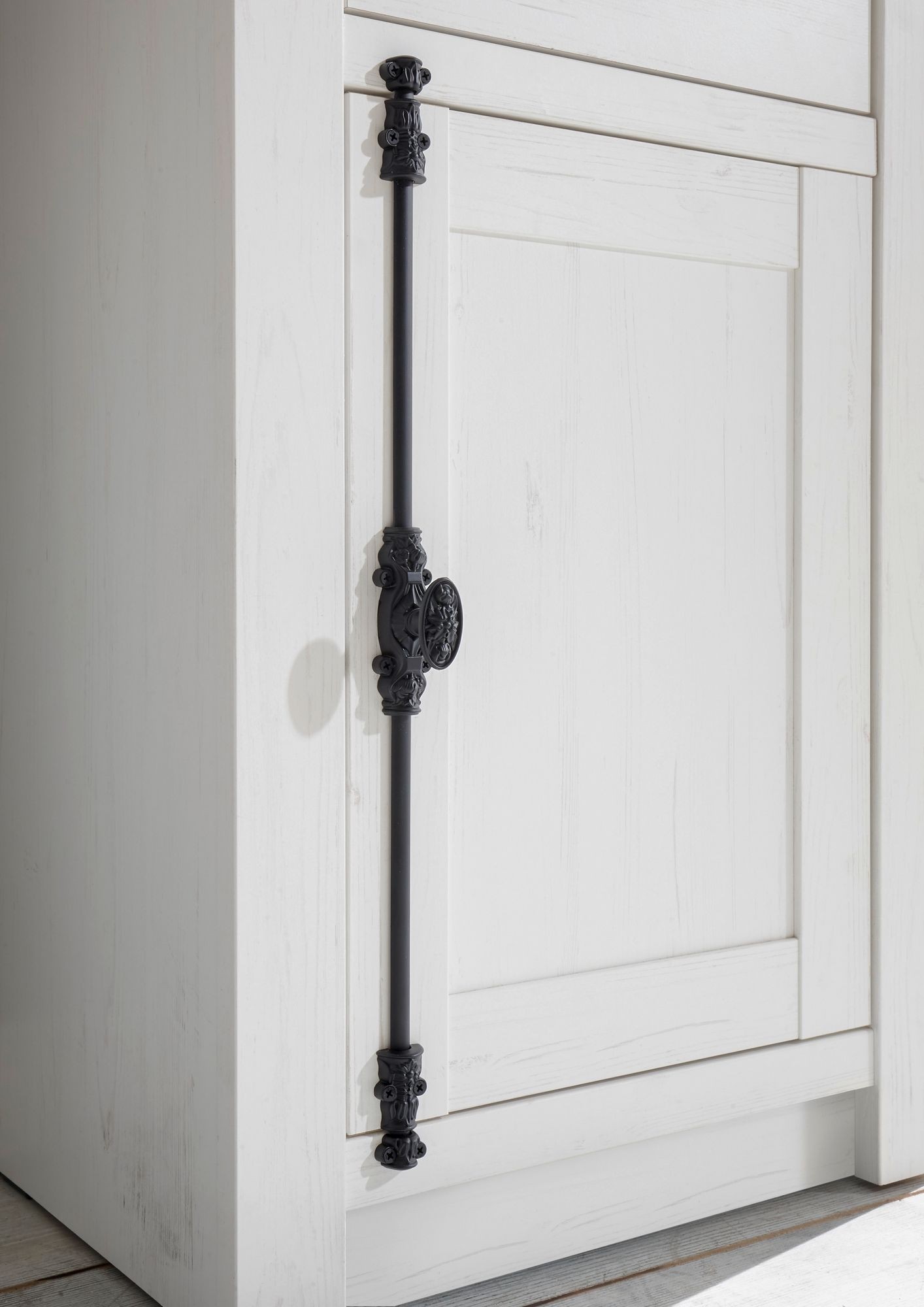  Max.two Compact  - Wohnwand Pinie Weiß Newfurn