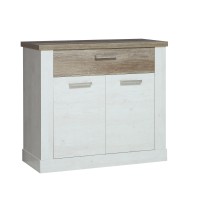 Sideboard Pinie Weiß