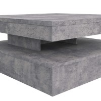Couchtisch Betonoptik Lichtgrau