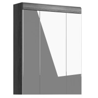 Spiegelschrank Rauchsilber Spiegelglas