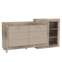 Sideboard Eiche Antik 