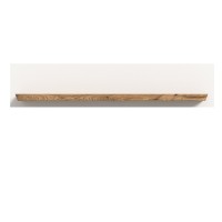 Wandboard weiß matt