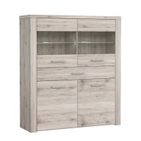 Highboardvitrine Sandeiche
