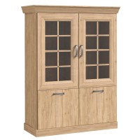 Vitrine Waterford Eiche