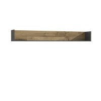 Wandboard Stabeiche und Betonoptik