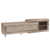 TV Lowboard Eiche Antik 