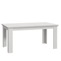 Esstisch Pinie Weiß