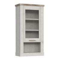 Hängeschrank Pinie Weiß