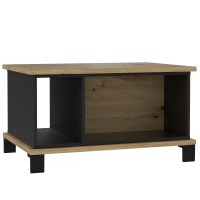 Couchtisch Artisan Eiche und schwarze Eiche