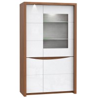 Vitrine Sangallo Eiche