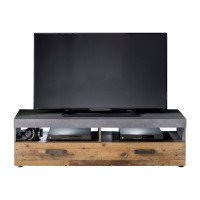 [ Nanuk.four ] - TV Lowboard + Wandboard Old Wood