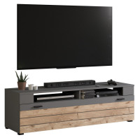 TV Board Grau