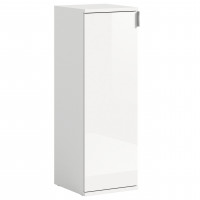 Kommode Weiß Hochglanz