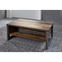 [ jules.nine ] - Couchtisch Old Wood 