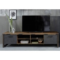 [ Jules.six ] - TV Lowboard Old Wood 