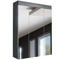Spiegelschrank Avola Anthrazit Spiegelglas