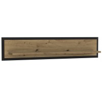 Wandboard Artisan Eiche und schwarze Eiche