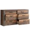 Sideboard Old Wood Vintage und Betonoptik
