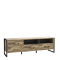 TV Lowboard Stabeiche und Betonoptik