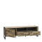 TV Lowboard Stabeiche und Betonoptik