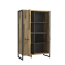 Highboard Stabeiche und Betonoptik