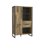 Highboard Stabeiche und Betonoptik