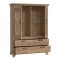 Highboardvitrine Bramberg Fichte