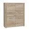 Highboard Sonoma Eiche