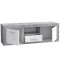 TV Lowboard Betonoptik Lichtgrau