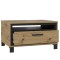 Couchtisch Artisan Eiche und schwarze Eiche