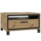 Couchtisch Artisan Eiche und schwarze Eiche