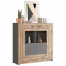 Highboard Grau