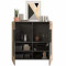 Highboard Grau