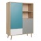 Highboard Dekor Sonoma Eiche / Tricolor            